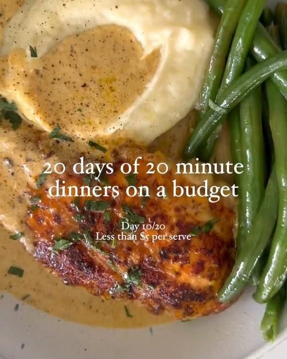 creamy garlic chicken recipe