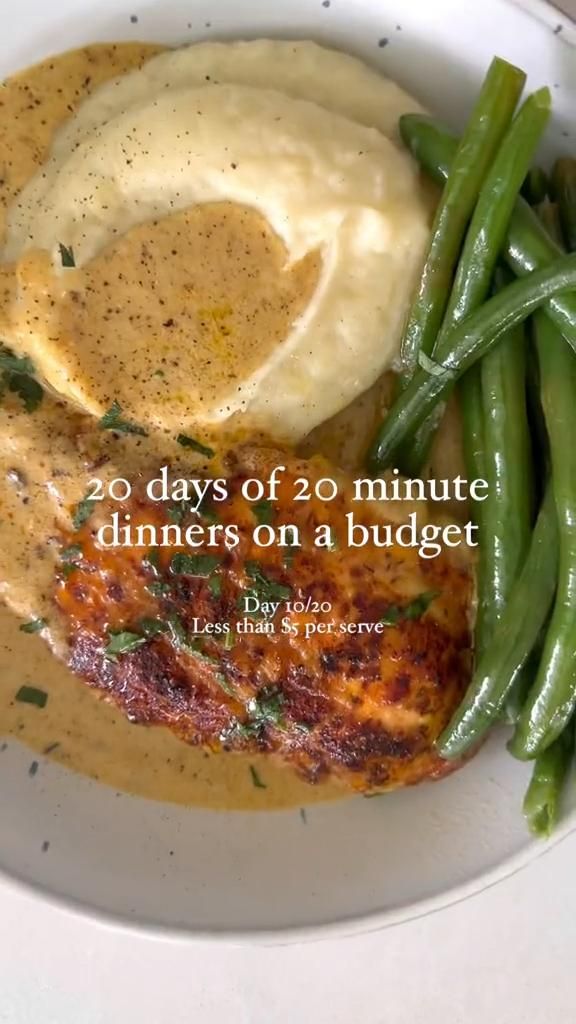 Creamy Garlic Chicken