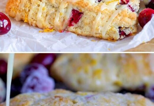 cranberry orange scones recipe