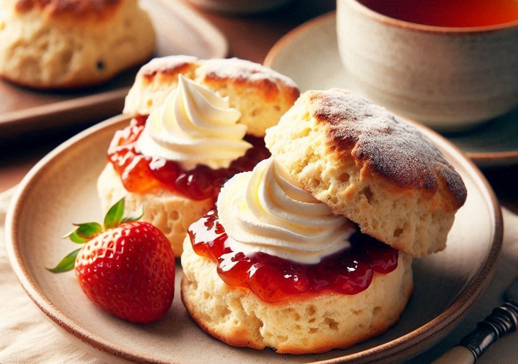 classic british scones recipe