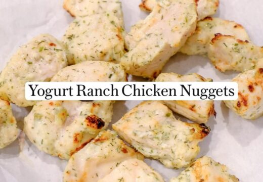 yogurt ranch chicken nuggets