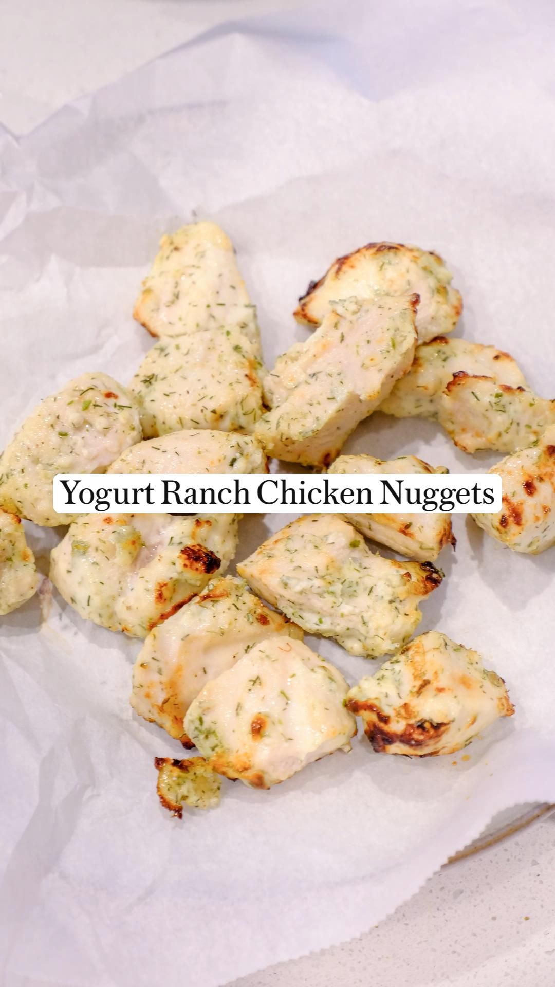Yogurt Ranch Chicken Nuggets