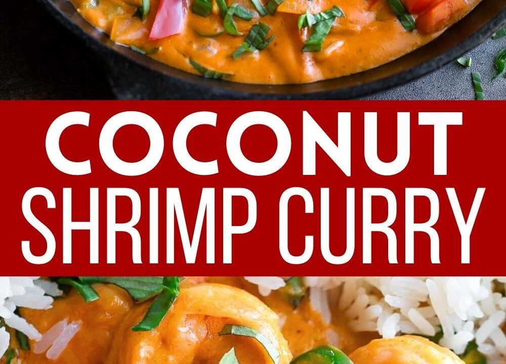 thai coconut shrimp curry recipe
