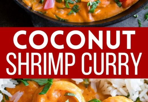 thai coconut shrimp curry recipe
