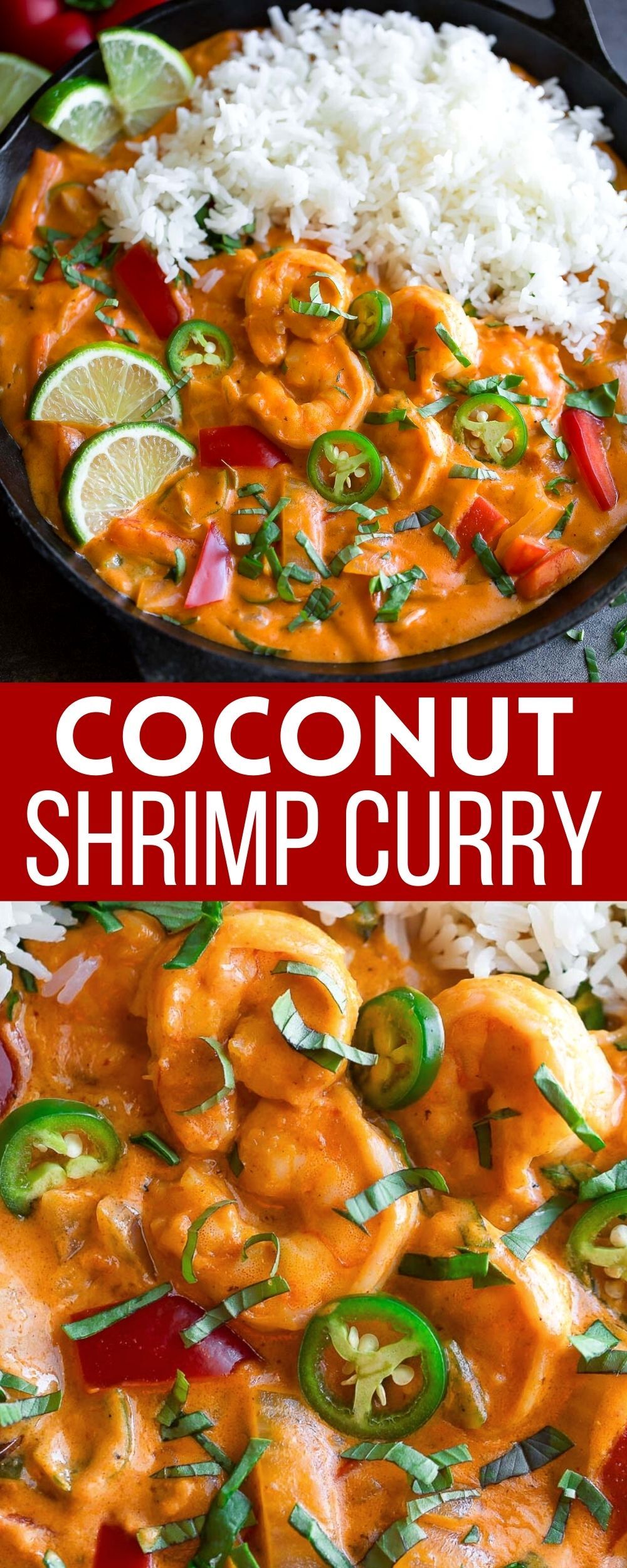 Thai Inspired Coconut Shrimp Curry Recipe