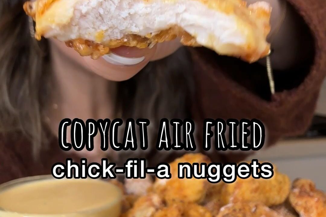 copycat chick-fil-a nuggets air fryer