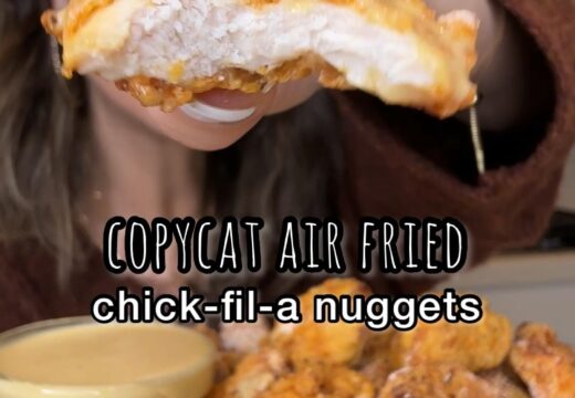 copycat chick-fil-a nuggets air fryer