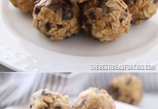 no bake peanut butter energy balls