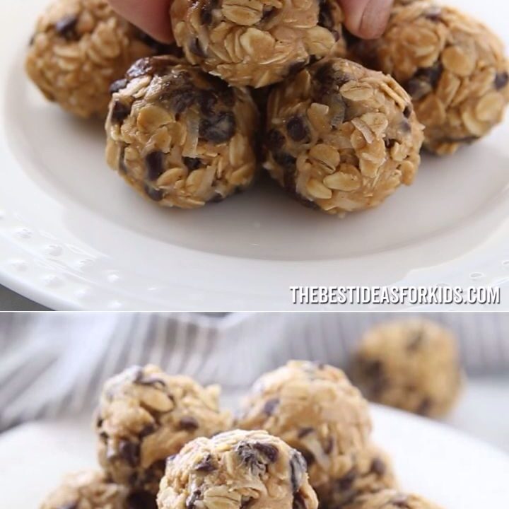 no bake peanut butter energy balls