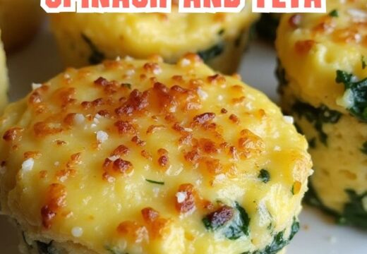 spinach and feta egg muffins