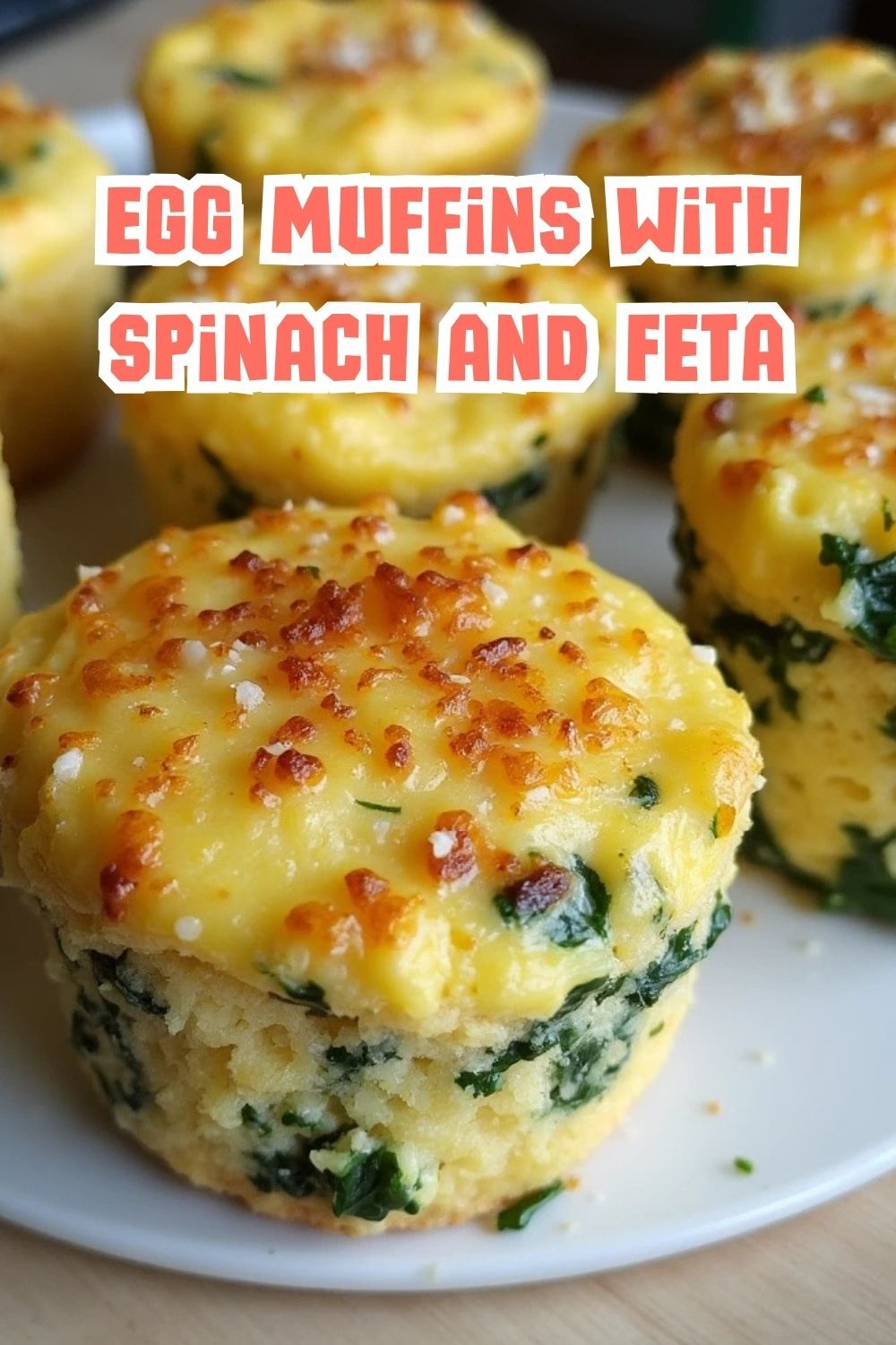 Spinach and Feta Egg Muffins