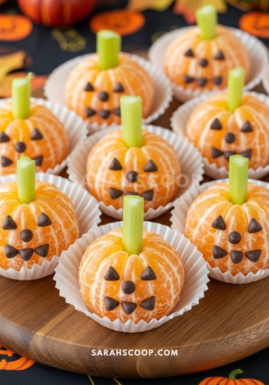 25 Last Minute Halloween Food Ideas