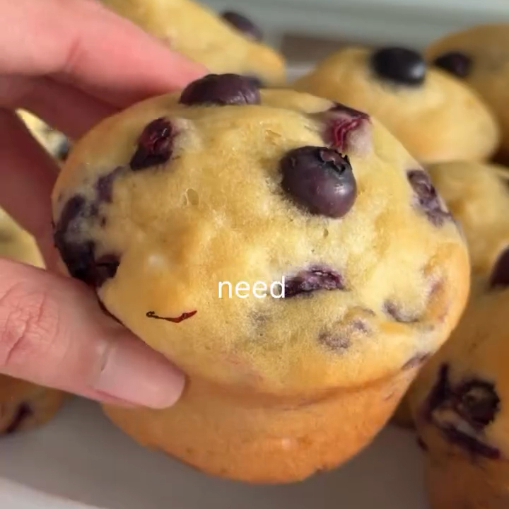 blueberry greek yogurt muffins