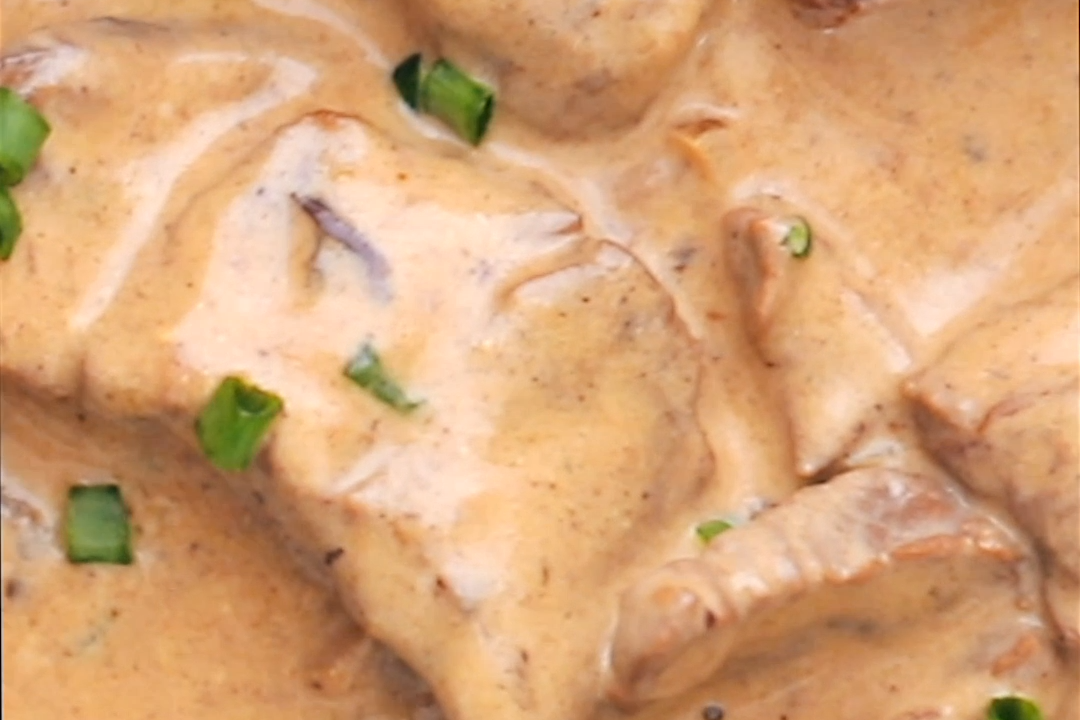 easy beef stroganoff recipe