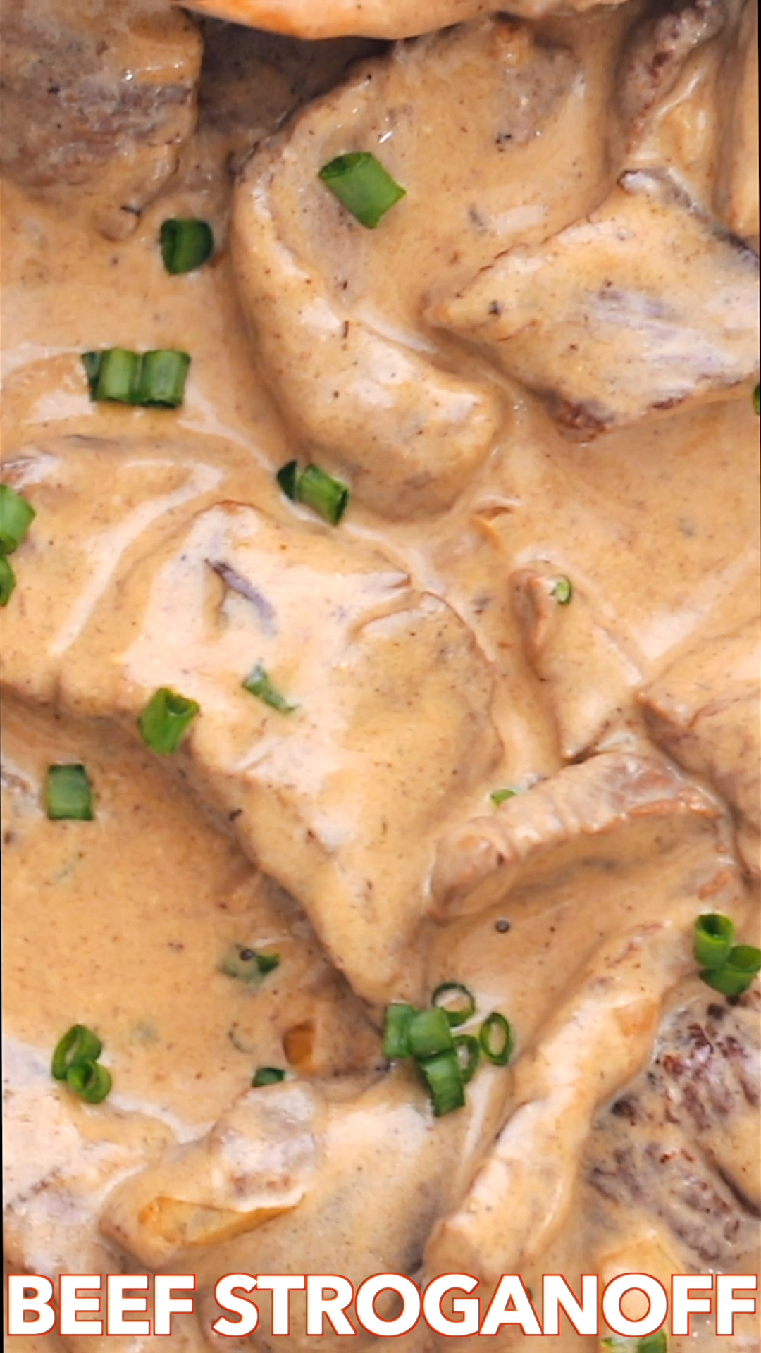 Beef Stroganoff Recipe