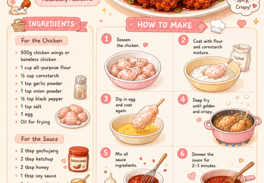 easy korean fried chicken recipe