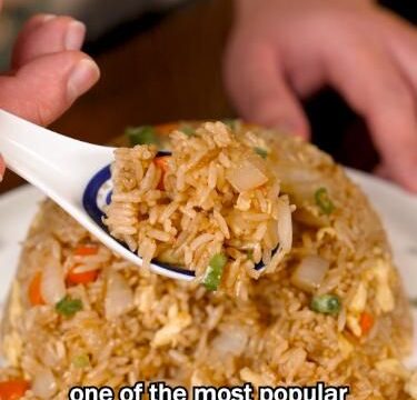 easy egg fried rice recipe