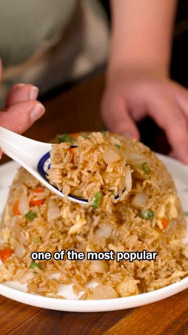 easy egg fried rice recipe