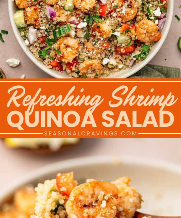 shrimp quinoa salad recipe