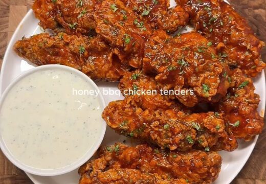 honey bbq chicken tenders