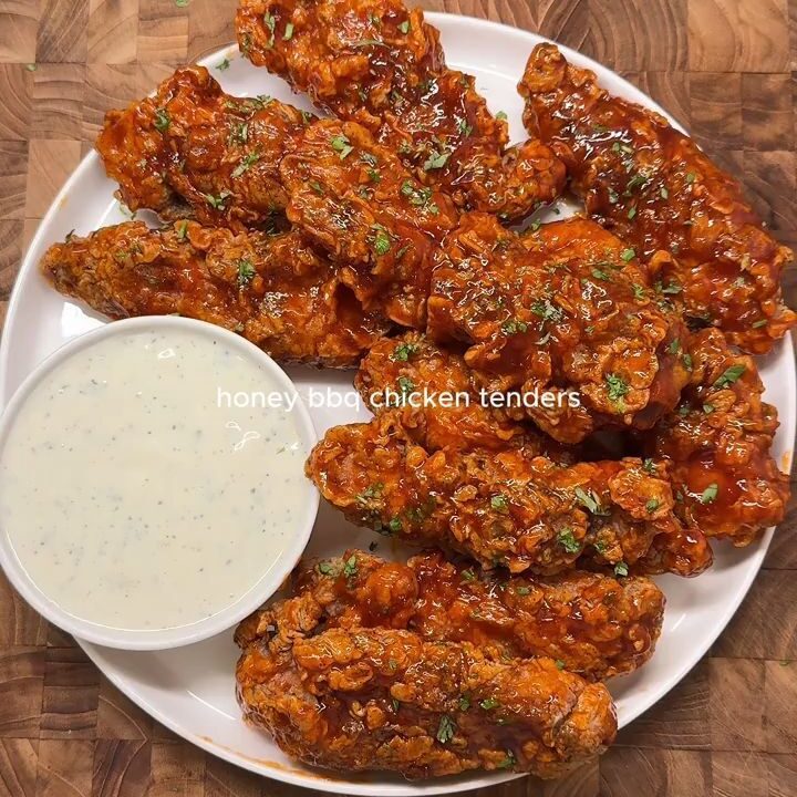 honey bbq chicken tenders