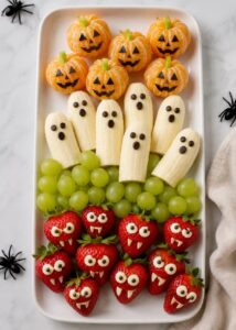 halloween fruit platter