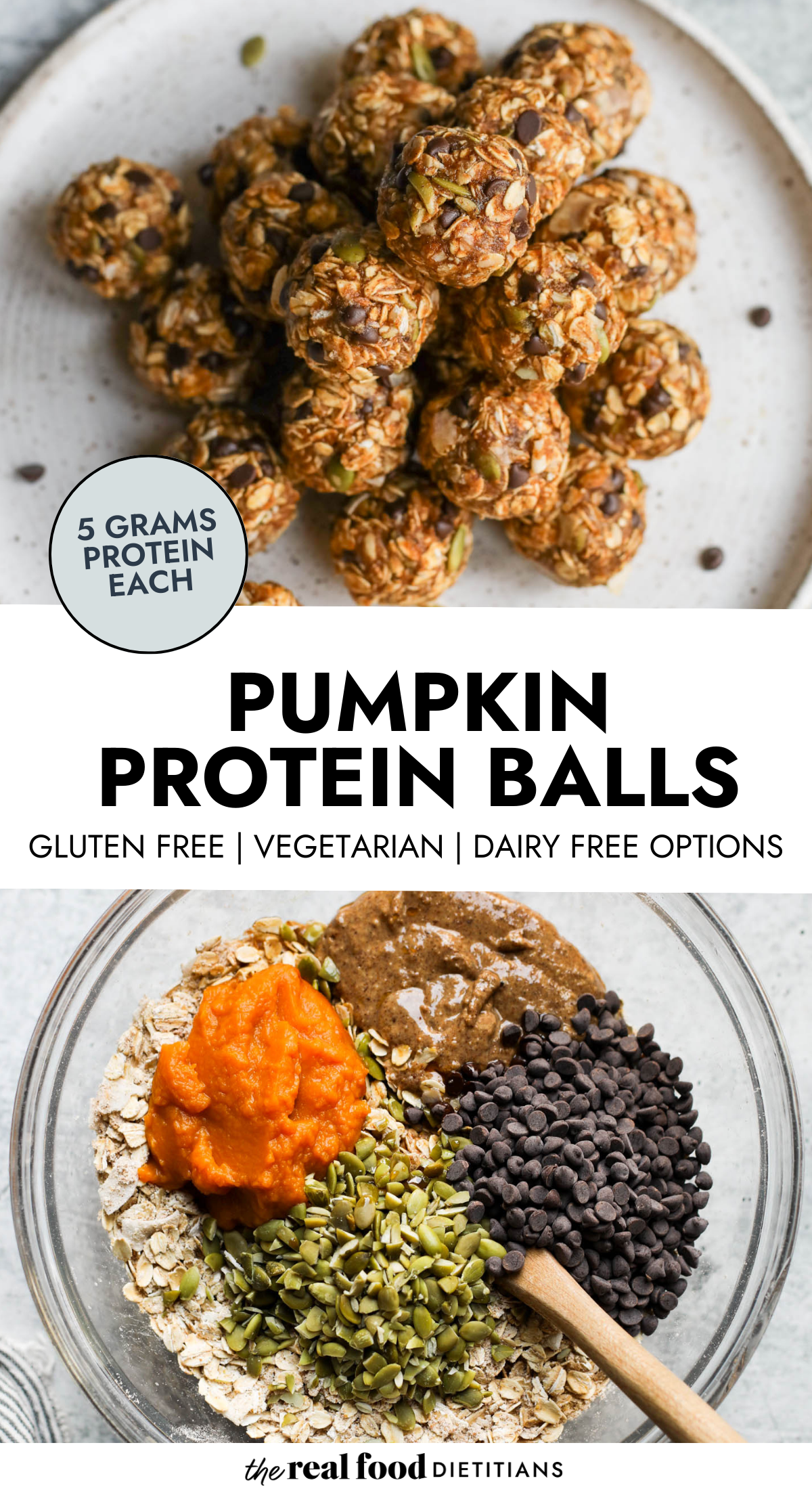 Pumpkin Protein Energy Balls
