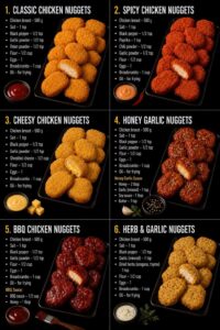 homemade chicken nuggets recipe