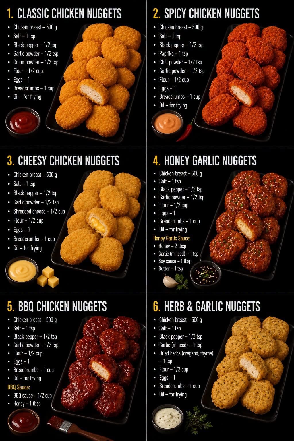 Crispy Buttermilk Chicken Nuggies