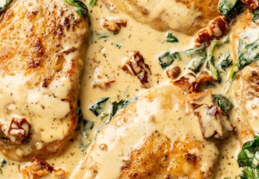 creamy tuscan chicken recipe
