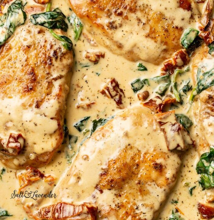 creamy tuscan chicken recipe