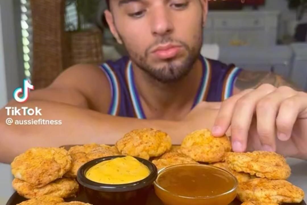 crispy baked chicken nuggets recipe