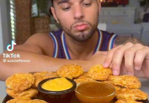 crispy baked chicken nuggets recipe