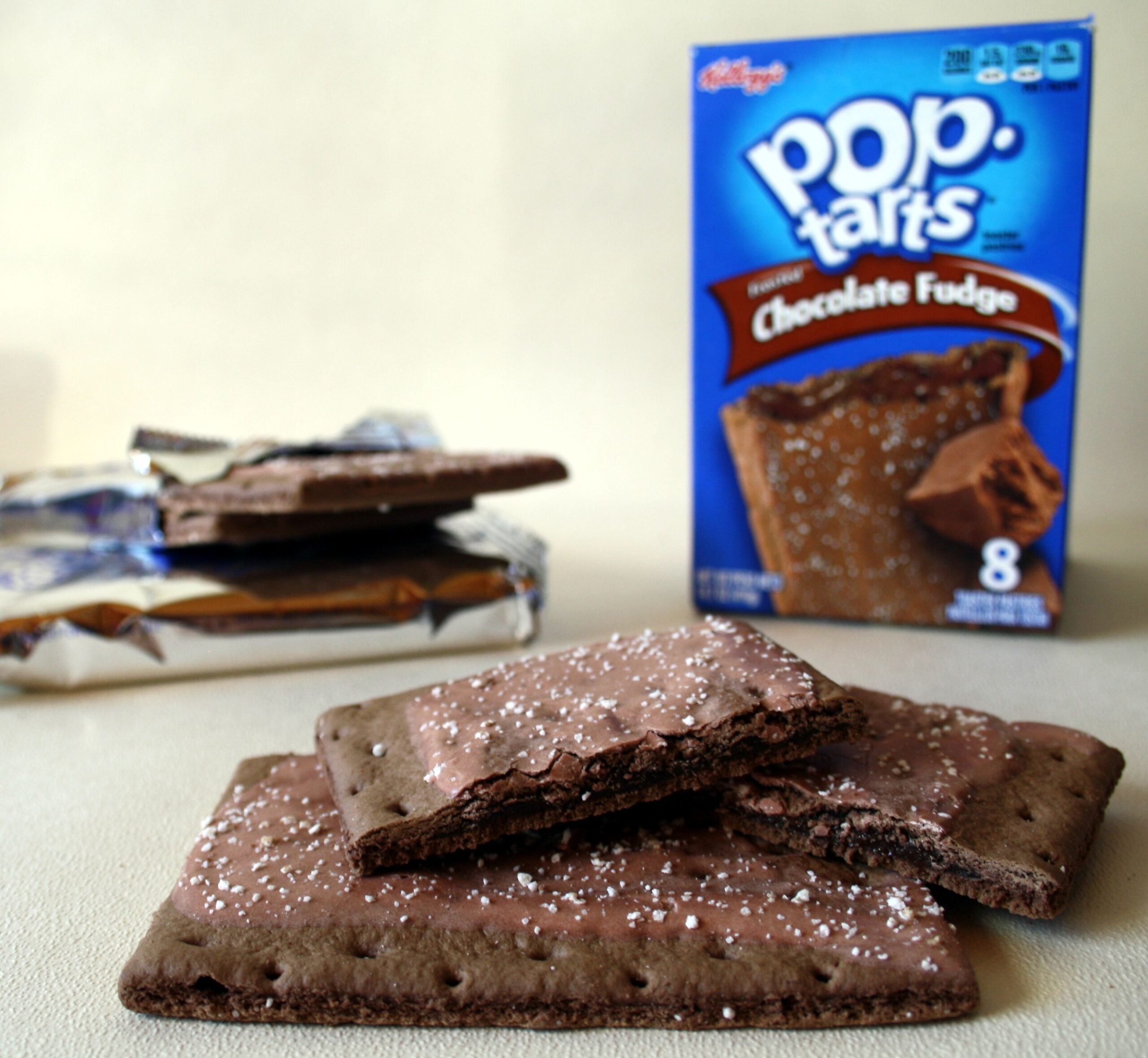Pop Tarts - Frosted Chocolate Fudge
