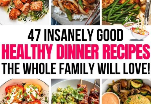 healthy dinner recipes for family