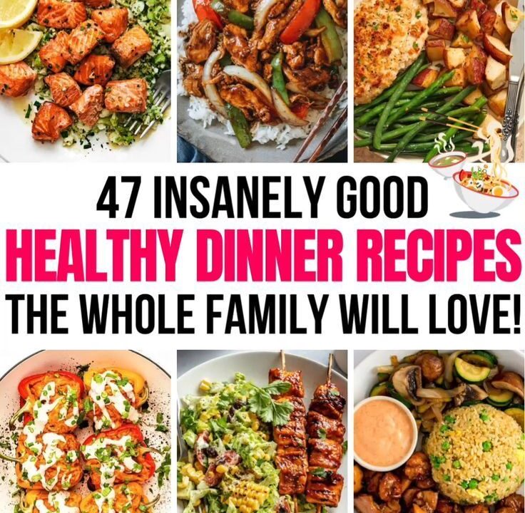 healthy dinner recipes for family