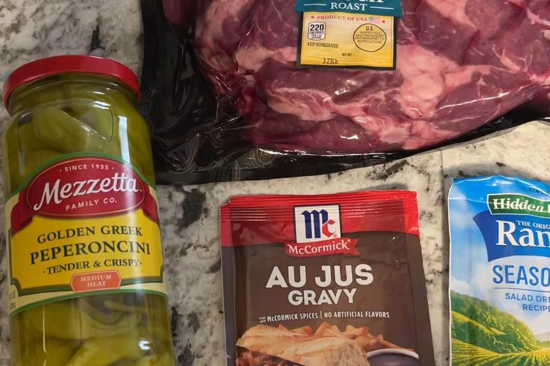 crockpot mississippi pot roast recipe