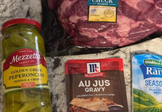 crockpot mississippi pot roast recipe
