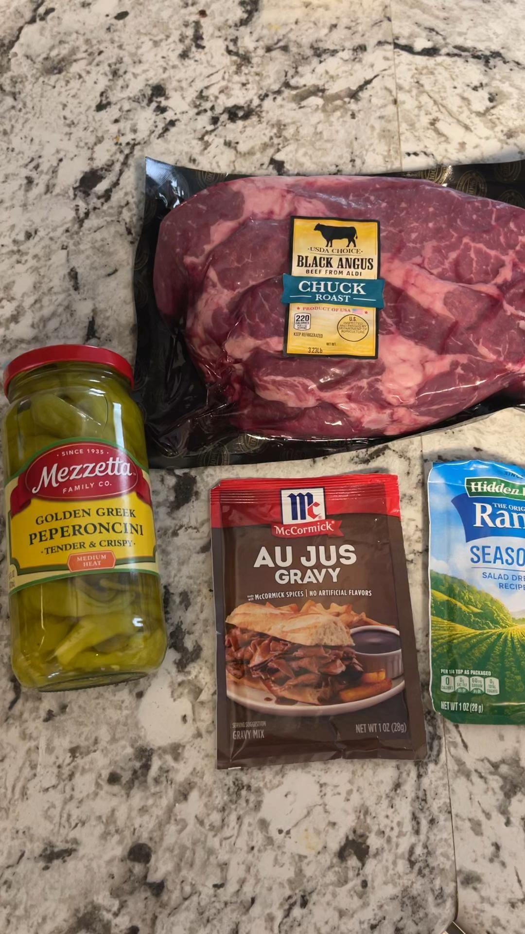 Crockpot Mississippi Pot Roast