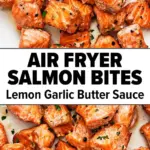 air fryer salmon bites