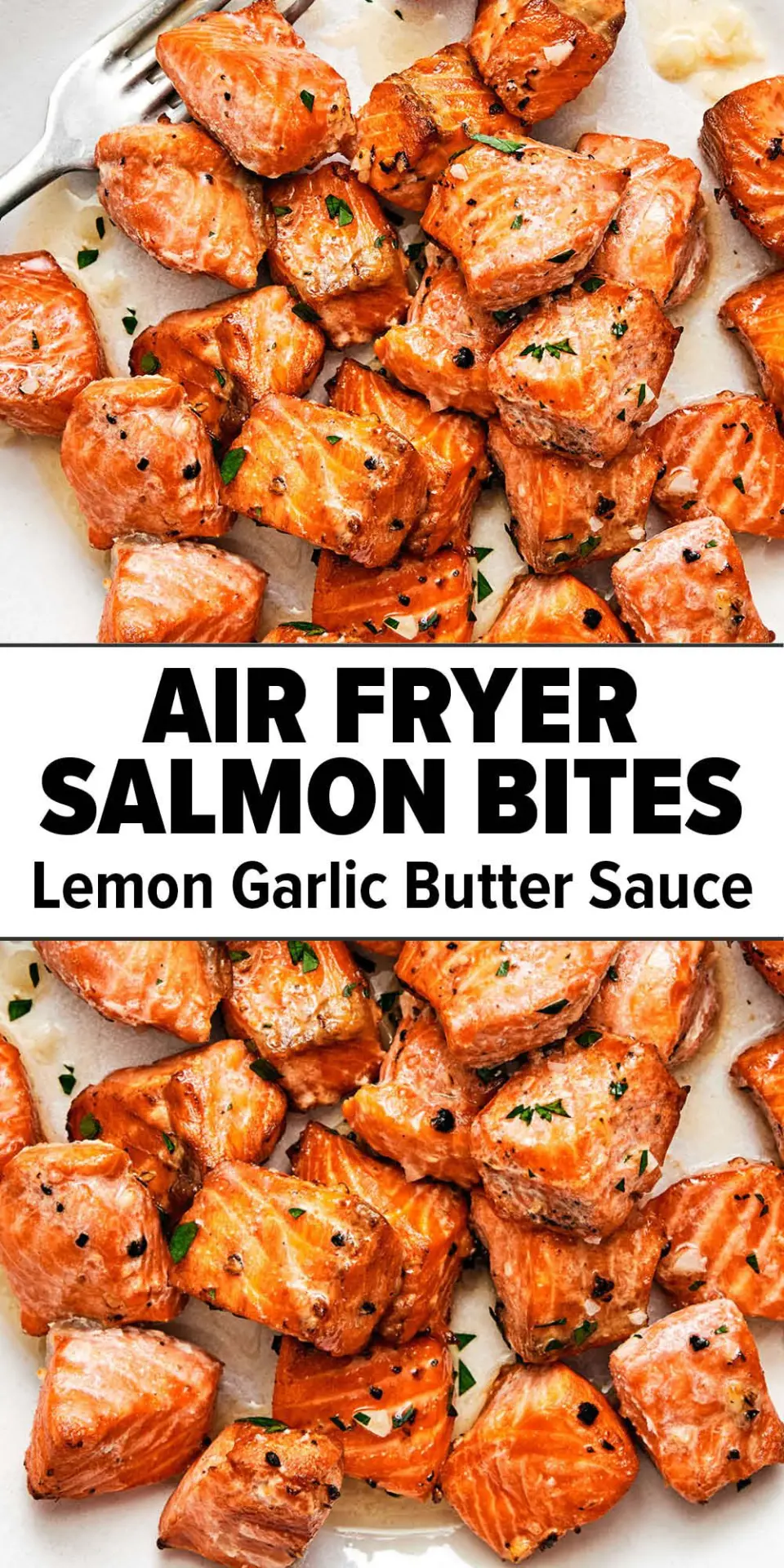 Air Fryer Salmon Bites