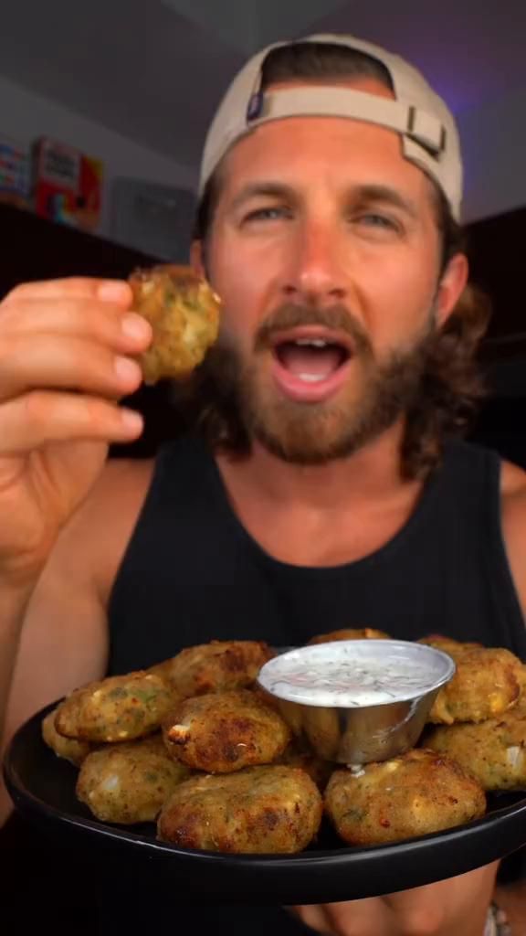 34 Cal Greek Inspired Chicken Nuggets