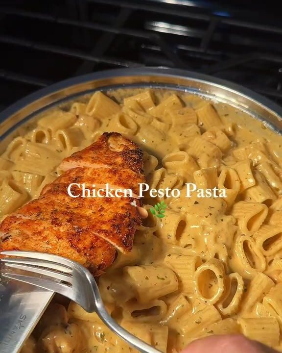 chicken pesto pasta recipe