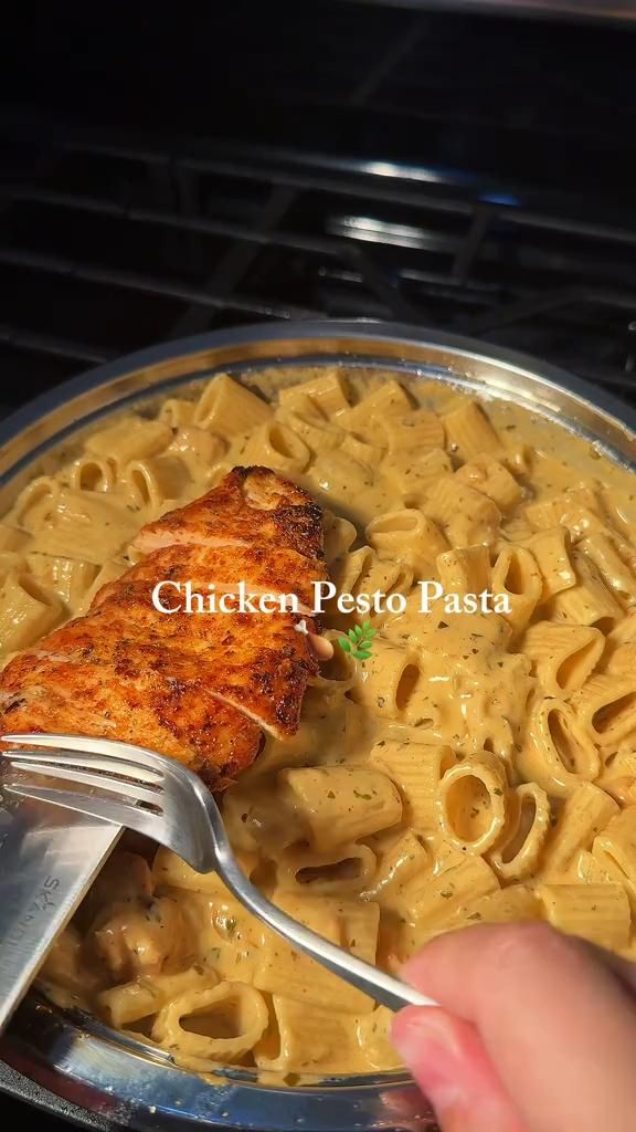 Chicken Pesto Pasta