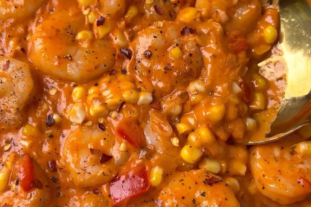 creamy coconut shrimp recipe