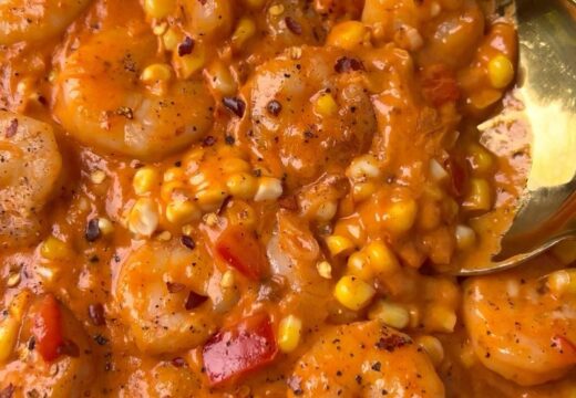 creamy coconut shrimp recipe