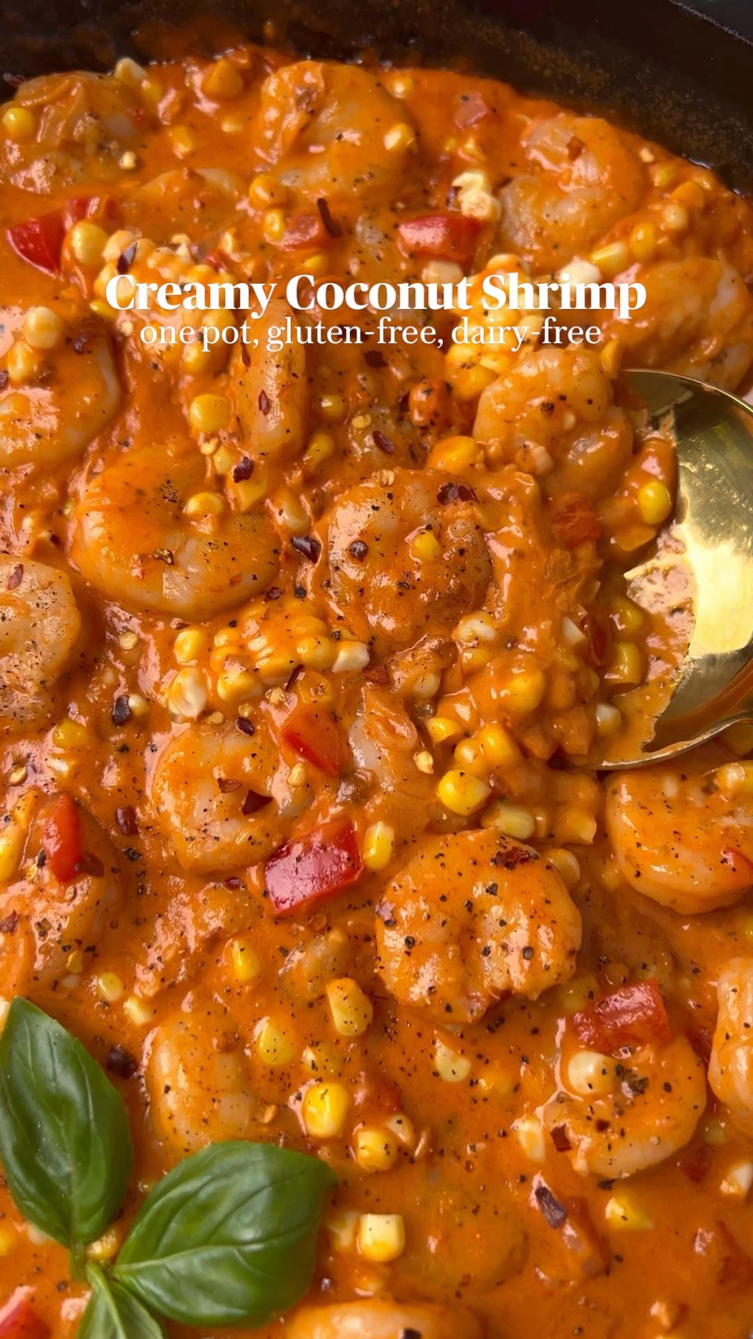 Creamy Coconut Shrimp