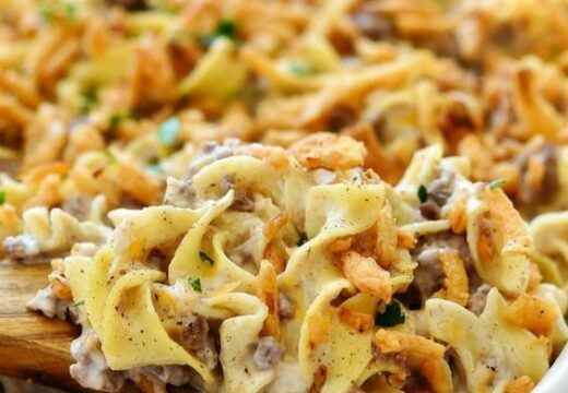 french onion beef casserole
