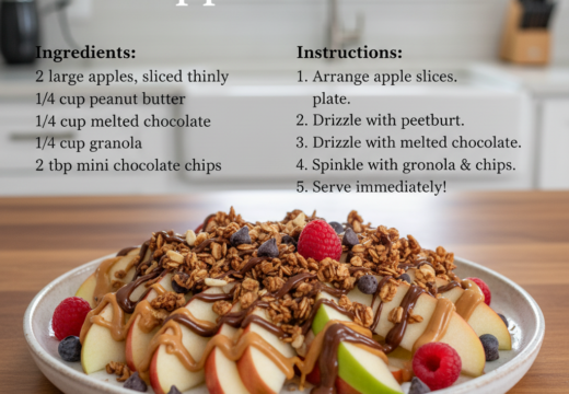 easy apple nachos recipe