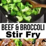 easy beef and broccoli stir fry